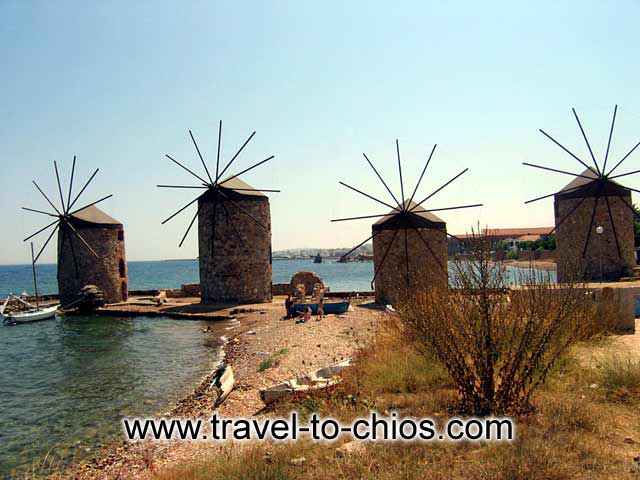 CHIOS WIND MILLS - 