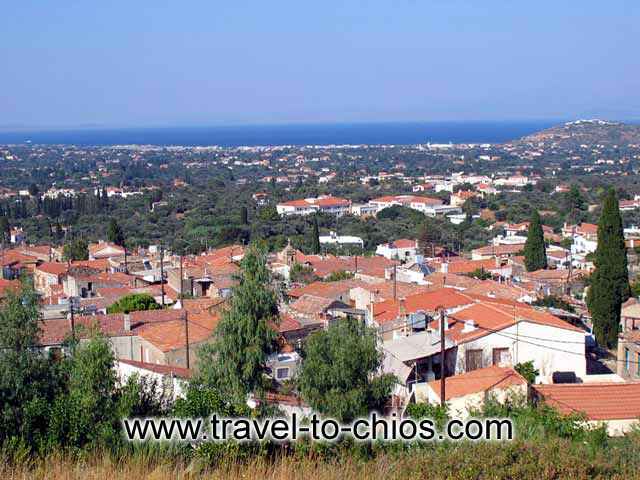 CHIOS VIEW FROM NEOHORI - 