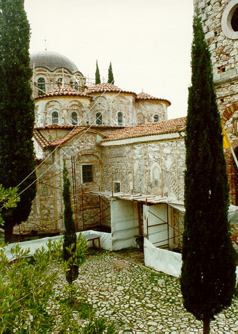 Nea Moni Monastery - 