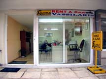 VASSILAKIS RENT A CAR IN  3, Evg. Chandris str - Center