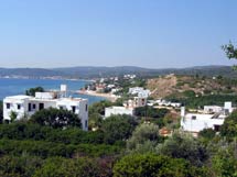 VASILIKOS APARTMENTS IN  AGIA FOTINI - CHIOS