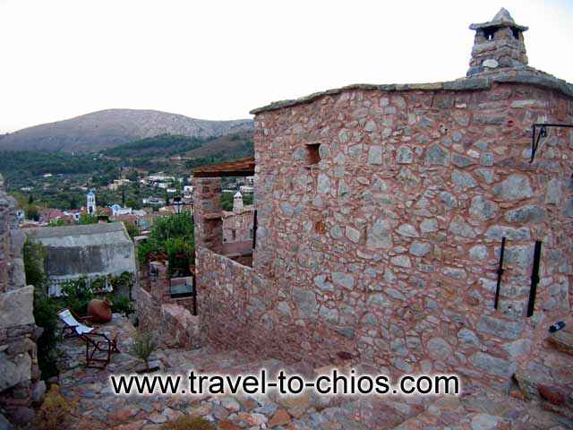 Spilia Traditional Houses image CLICK TO ENLARGE