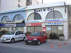 TRAVELSHOP RENT A CAR IN  Leoforos Egeou 56, Center CHIOS