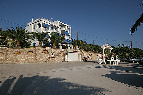 The entrance of the reception CLICK TO ENLARGE