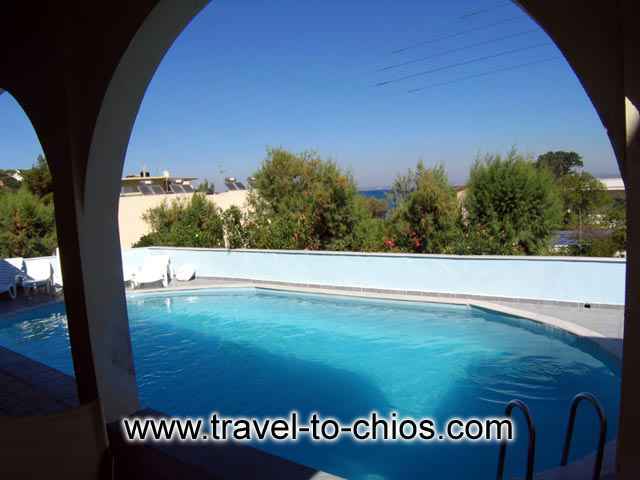 Poseidonio Hotel the swimming pool image CLICK TO ENLARGE