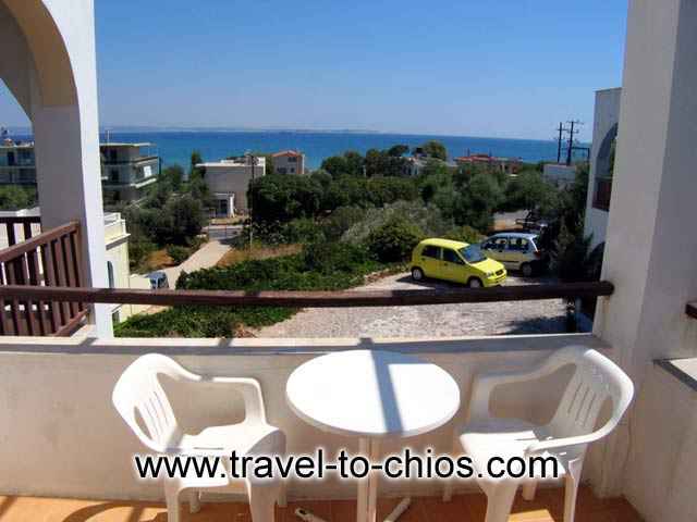 Poseidonio Hotel - Bungalous - apartment's balcony image CLICK TO ENLARGE