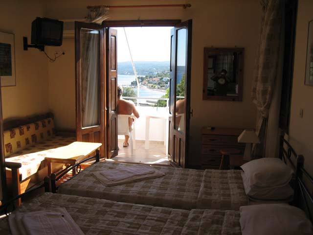 Vassilikos Apartments balcony image CLICK TO ENLARGE