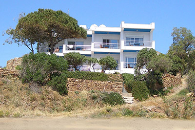 SIDERATOS APARTMENTS IN  Karfas - Chios