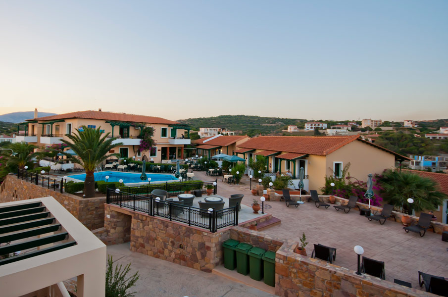 SUN VILLAGE  HOTELS IN  Megas Limionas Thimiana