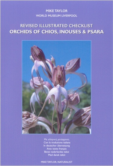 The original book was published partly to raise awareness concerning unanswered questions raised, regarding the true taxonomic status of many Chios orchids, during the Second European Congress on Hardy Orchids held in Chios in 2005. Subsequent visits to Chios by eminent orchid specialists resolved m...